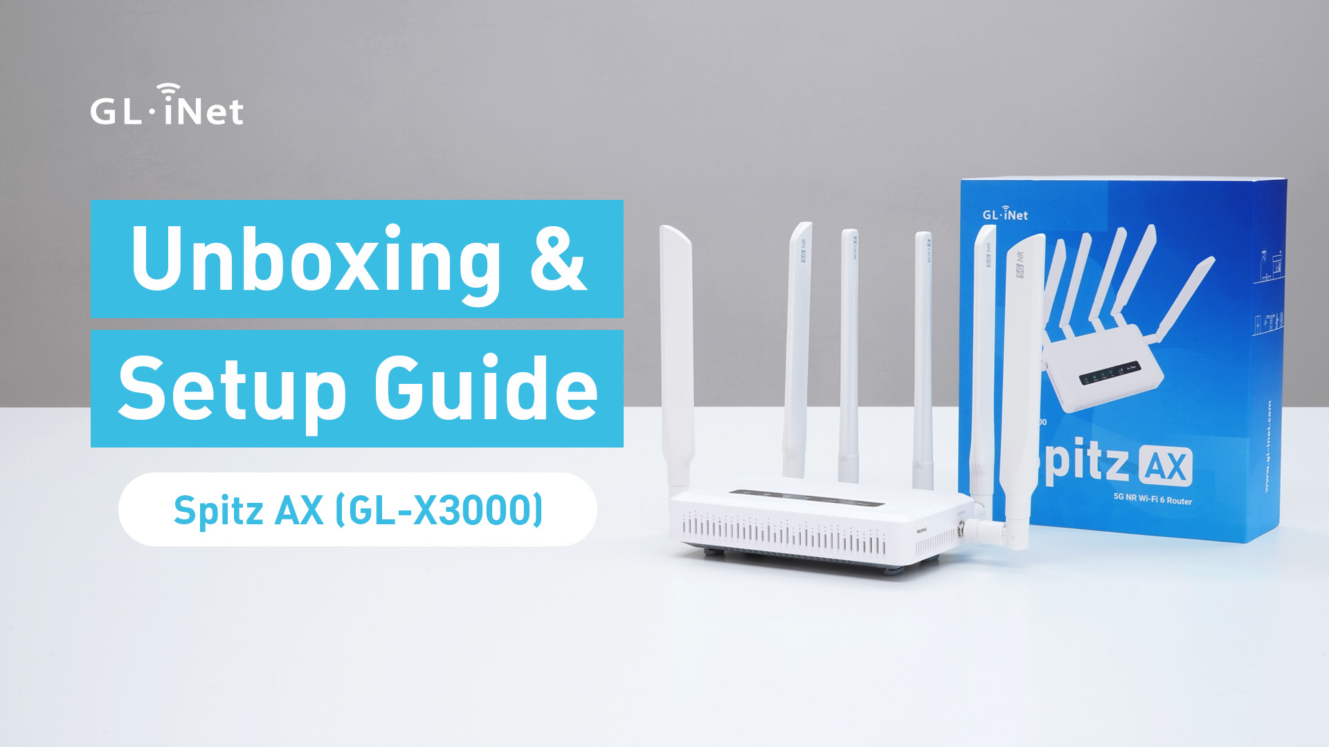 Amazon.com: GL.iNet GL-X3000 (Spitz AX) Cellular Gateway 5G Router